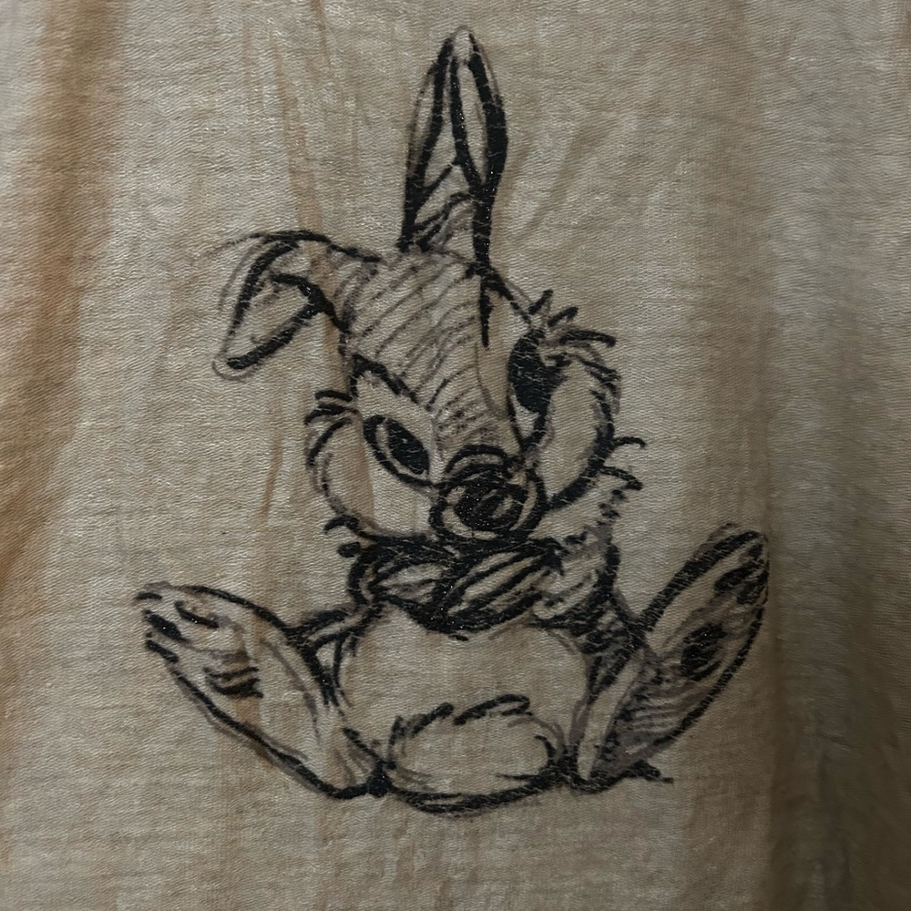 Lauren Conrad Disney Thumper long sleeve xxl